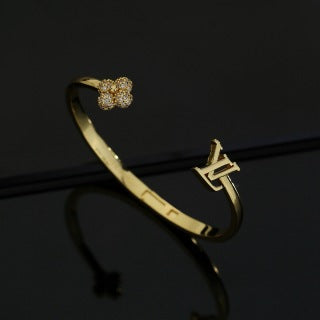 Louis Vuitton Diamond Blossom Bangle Bracelet