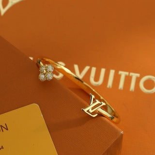 Louis Vuitton Diamond Blossom Bangle Bracelet