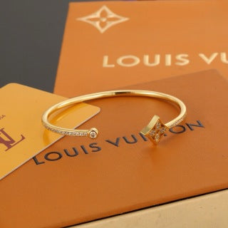 Louis Vuitton Blossom Open Cuff Bracelet