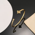 Louis Vuitton Blossom Open Cuff Bracelet