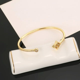 Louis Vuitton Blossom Open Cuff Bracelet
