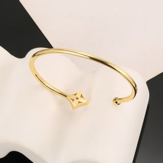 Louis Vuitton Blossom Open Cuff Bracelet