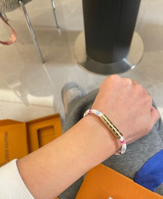 Louis Vuitton Monogram Canvas Rope Bracelet