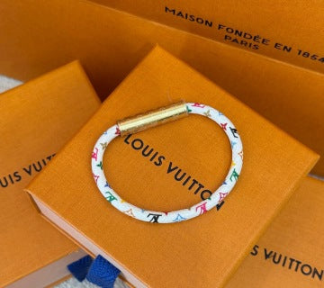 Louis Vuitton Monogram Canvas Rope Bracelet