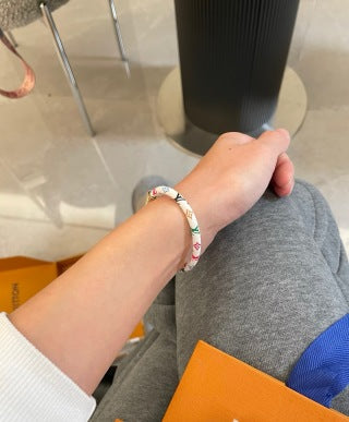 Louis Vuitton Monogram Canvas Rope Bracelet