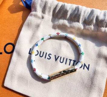Louis Vuitton Monogram Canvas Rope Bracelet