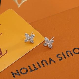 Louis Vuitton Starry Blossom Crystal Stud Earrings