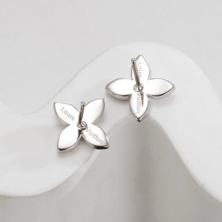 Louis Vuitton Starry Blossom Crystal Stud Earrings