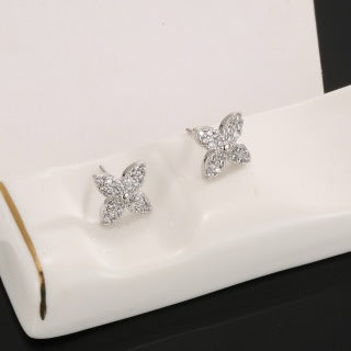 Louis Vuitton Starry Blossom Crystal Stud Earrings