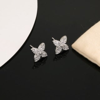 Louis Vuitton Starry Blossom Crystal Stud Earrings