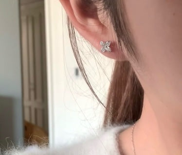 Louis Vuitton Starry Blossom Crystal Stud Earrings