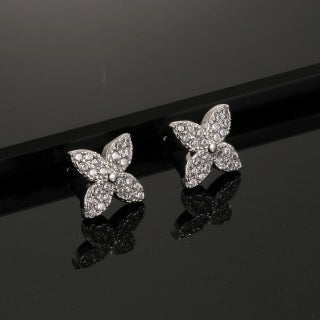 Louis Vuitton Starry Blossom Crystal Stud Earrings