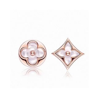 Louis Vuitton Blossom Duo Stud Earrings