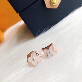 Louis Vuitton Blossom Duo Stud Earrings