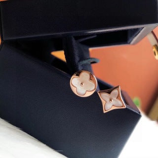 Louis Vuitton Blossom Duo Stud Earrings
