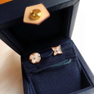 Louis Vuitton Blossom Duo Stud Earrings