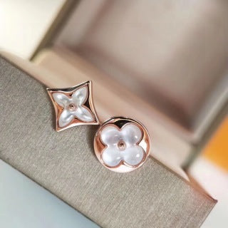 Louis Vuitton Blossom Duo Stud Earrings