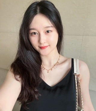 Louis Vuitton Blooming Pearl Charm Necklace