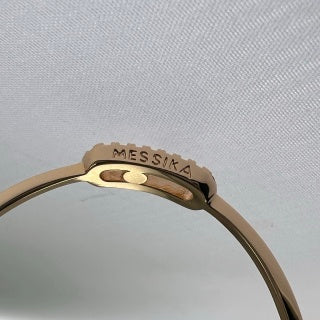 Messika Move Link Diamond Hoop Earrings