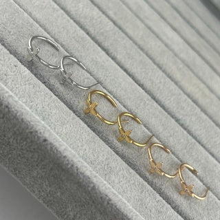 Louis Vuitton Blossom Petal Stud Earrings