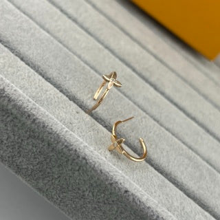 Louis Vuitton Blossom Petal Stud Earrings