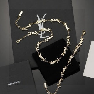 YSL Cassandre Éclat Multi-Link Bracelet