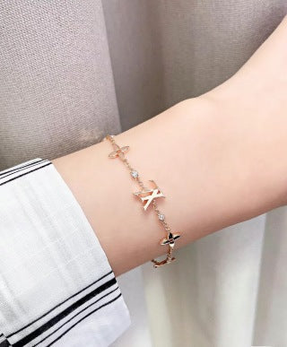 Louis Vuitton Monogram Blossom Charm Bracelet