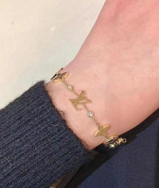 Louis Vuitton Monogram Blossom Charm Bracelet