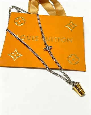 Louis Vuitton Monogram Capsule Pendant Necklace
