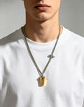 Louis Vuitton Monogram Capsule Pendant Necklace