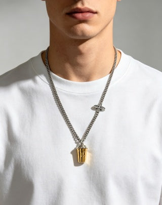 Louis Vuitton Monogram Capsule Pendant Necklace
