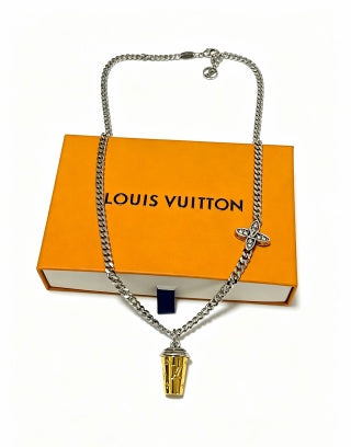Louis Vuitton Monogram Capsule Pendant Necklace