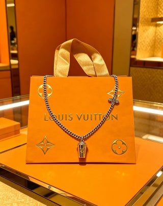 Louis Vuitton Monogram Capsule Pendant Necklace