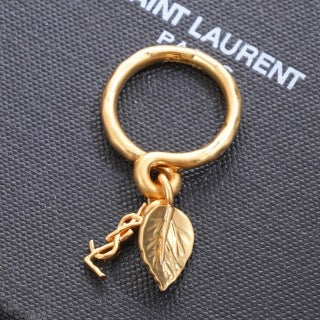 YSL Jardin Doré Leaf Charm Ring