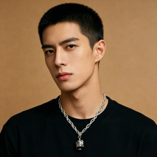 Gucci Horsebit Bell Charm Long Chain Necklace