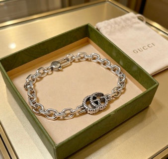 Gucci Interlocking G Chunky Link Chain Bracelet