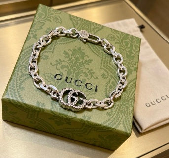 Gucci Interlocking G Chunky Link Chain Bracelet
