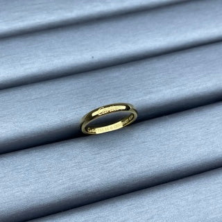 CARTIER Orlienne Signature Band Ring