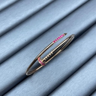 CARTIER Veloura Diamond Accent Bangle