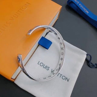 Louis Vuitton Azure Monogram Cuff Bracelet