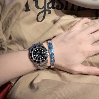 Louis Vuitton Azure Monogram Cuff Bracelet