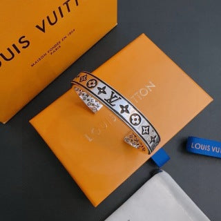 Louis Vuitton Monogram Heritage Cuff Bracelet