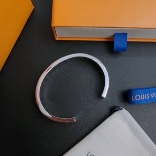 Louis Vuitton Monogram Heritage Cuff Bracelet