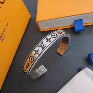 Louis Vuitton Monogram Heritage Cuff Bracelet