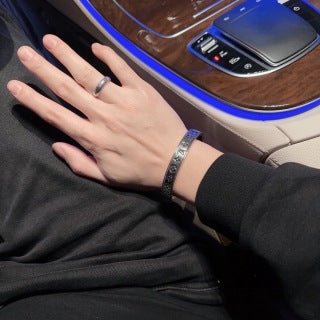 Louis Vuitton Monogram Heritage Cuff Bracelet
