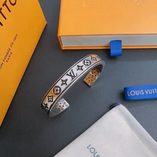 Louis Vuitton Monogram Heritage Cuff Bracelet