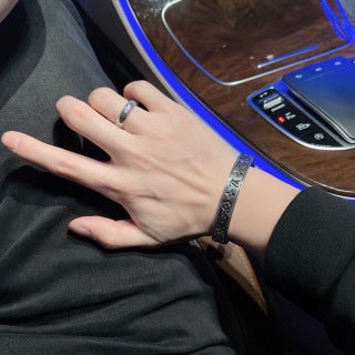 Louis Vuitton Monogram Heritage Cuff Bracelet