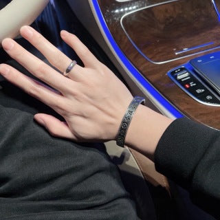 Louis Vuitton Monogram Heritage Cuff Bracelet