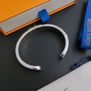 Louis Vuitton Heritage Woven Cuff Bracelet