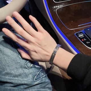 Louis Vuitton Heritage Woven Cuff Bracelet